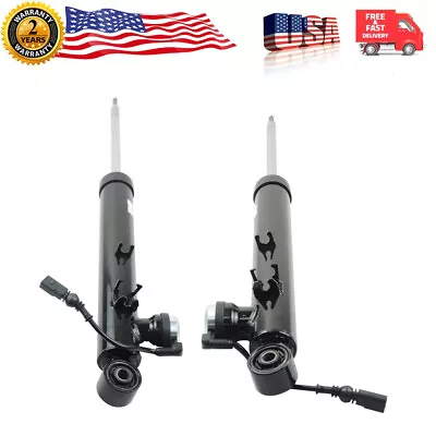 2pcs Magnetic Ride Air Suspension Shock Absorbers For 2009-2017 Audi Q5 SQ5 Rear • $188