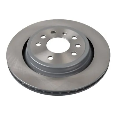 Single Brake Disc Rear Solid Fits Mercedes Benz 124 E-Class 85-98 • £23.57