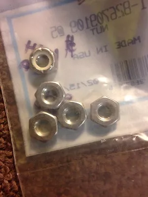 MP581 **LOT OF 5** Mercury Quicksilver OEM Lock Nut 11-826709109 FAST SHIPPING! • $10.57