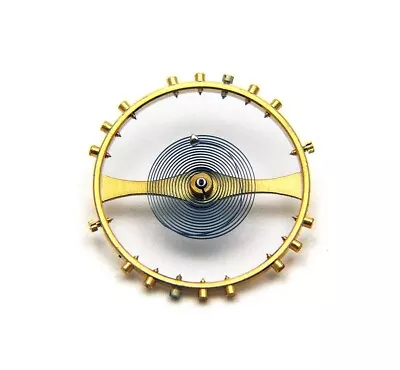 Genuine Rolex 1570 8106 Caliber Balance Complete Blue Hairspring For Movement • $1