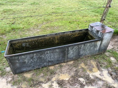 £150 • Buy Low Level 6’ Feet Galvanised Steel Metal Water Trough/Planter