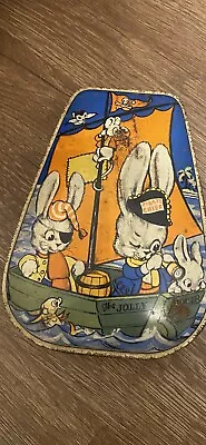 Vintage George W Horner Tin Peter Rabbit • $5