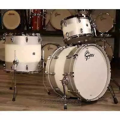 Gretsch Brooklyn 3pc Classic Drum Set Silver Mist Duco • $2679