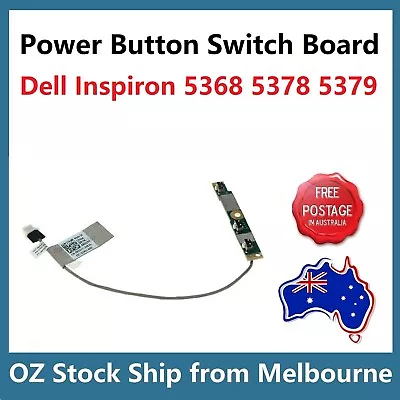 Power Volume Button Switch Cable For Dell Inspiron 5368 5378 5578 7368 7375 7378 • $29