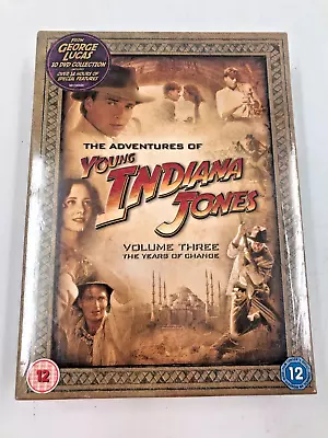 The Adventures Of Young Indiana Jones Volume 3 DVD NEW Sealed T2140 M22 • £19.99