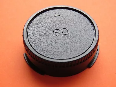 Rear Lens Dust Cap Cover For Canon FD Lens Mount Camera Lenses • £4.13