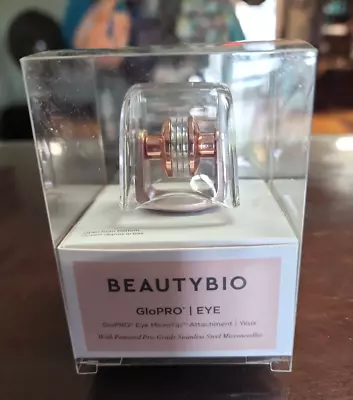 BeautyBio GloPRO Eye Microtip Attachment Head Rose Gold Pro- Grade Microneedles • $18.99