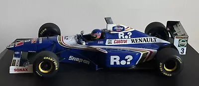 1/18 Williams Renault FW19 1997 F1 World Champion Jacques Villeneuve Minichamps • £45