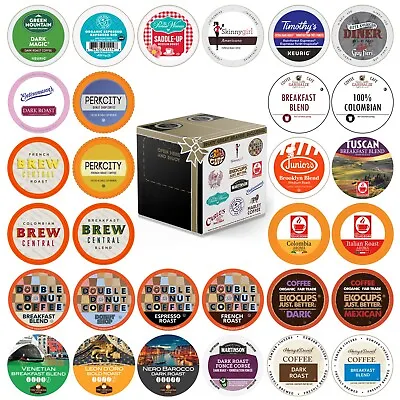 Coffee Single Serve Cups For Keurig K Cups Brewer Variety Pack Sampler30 Count • $25.99