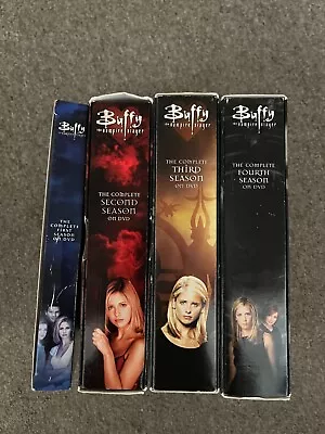 Buffy The Vampire Slayer DVD Set Complete Seasons 1 2 3 & 4 • $27.97