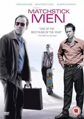 Matchstick Men - DVD • £2.99