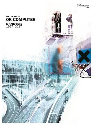 OK Computer OKNOTOK 1997-2017 Radiohead Guitar [TAB]  Book [Softcover] • £19.60