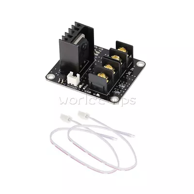 12-24V MOSFET High Current Load Hot Bed Module 3D Printer Power Expansion Board • $1.83