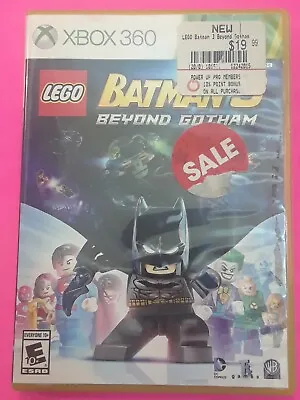 $11.99 • Buy LEGO Batman 3: Beyond Gotham Xbox 360 Kids Game  III Wonder Woman/Flash/justice