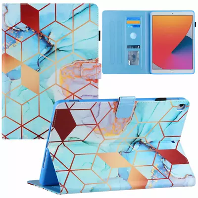 For IPad 5/6/7/8/9/10th Gen Tablet Shockproof Smart Case PU Leather Stand Cover • $21.49