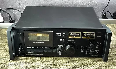 Vintage MCS 683-3562 Modular Component Systems Stereo Cassette Deck 687330 • $94.99