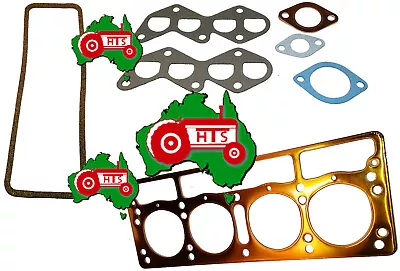 VRS Top Head Gasket Set Fits For Massey Ferguson 35 135 4 Cyl Petrol 87mm Bore • $54