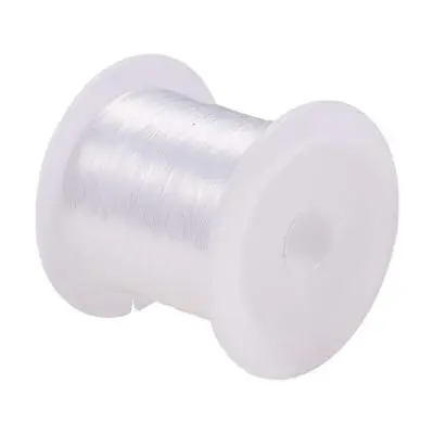 $14.86 • Buy 25 Rolls Thin Invisible Nylon Threads Round Beading Cords String Spool 0.2~0.6mm