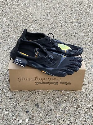 Vibram FiveFingers KSO EVO Women's Size EU 40 / US 8.5-9 Black 14W0701 • $79.99