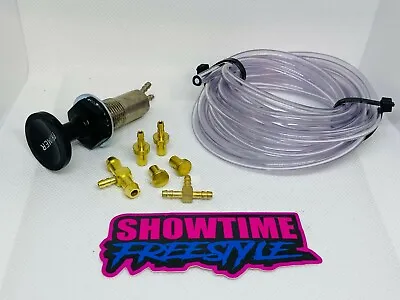 Mikuni Dual Carb Plunger Primer Kit Clear Yamaha Waverunner Kawasaki Jet Ski • $49.97