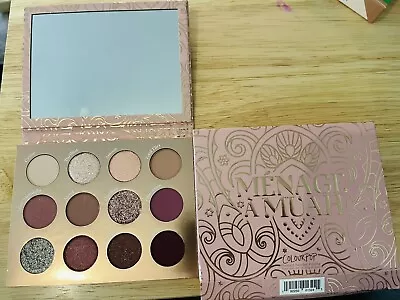 Colourpop Menage A Muah Eyeshadow Palette 100% GENUINE - NEW In Box • £16