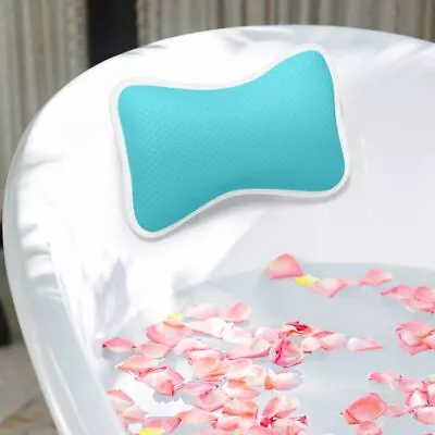 US 3D Mesh Spa Bath Pillow Home Massage Bath Tub Neck Shoulders Support Cushions • $12.90