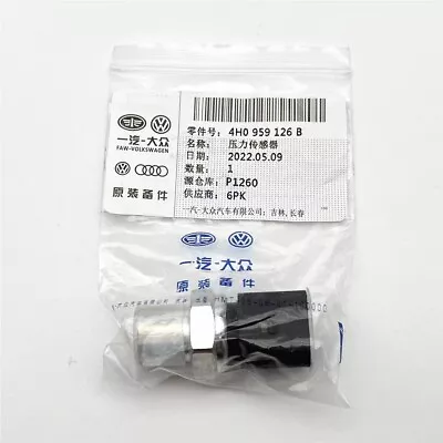 A/C Pressure Sensor Switch For VW Golf Touareg Audi A3 A4 A5 A6 A7 Q5 4H0959126B • $18.71