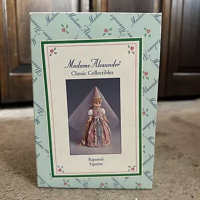 Madame Alexander Doll Rapunzel Classic Collectibles 8  W/ COA #90170 • $8