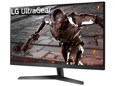 LG 32GN50R-B UltraGear 32 (31.5 ) Gaming Monitor FHD 165Hz G-SYNC 1ms MBR 32inch • $317