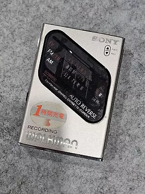 Rare Vintage SONY WALKMAN WM-F203 Gold Not Working For Parts • £49.99