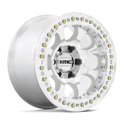 4- 17 Inch Silver Rims Wheels KMC KM237 Riot KM237DX17856000 6x5.5 Lug 0mm NEW • $1916