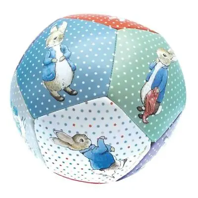 Beatrix Potter Peter Rabbit Large Soft Vinyl First Ball 15cm - Petit Jour Paris • £10.99