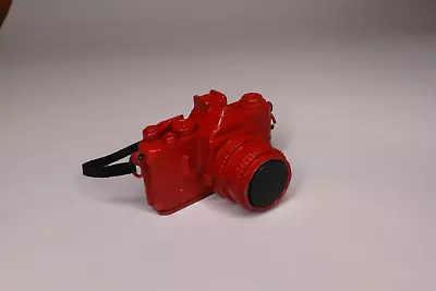 Vintage Die Cast Miniature Camera Figure SLR Pentax Canon Paperweight • $16.97