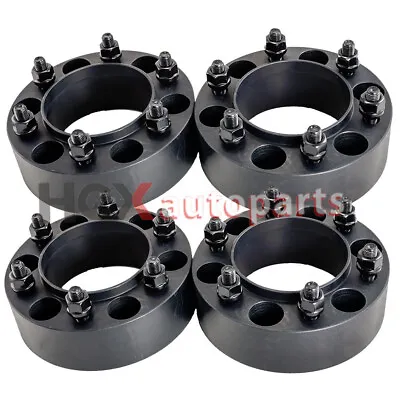 4PC 2  6x5.5 HubCentric Wheel Spacer 6x139.7 For 2019-2020 2021 2023 Ram 1500 • $109.99