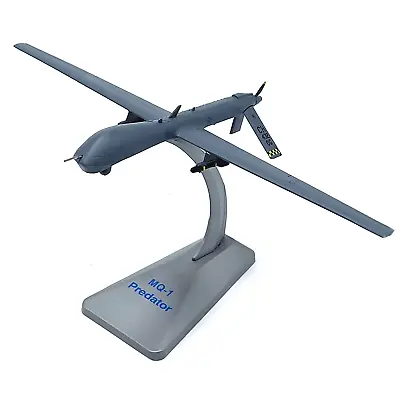 1:72 MQ-1 Predator Drone Reconnaissance UAV Alloy Aircraft Model Collection • $39.68