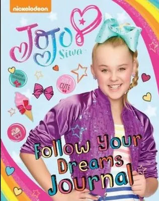 NICKELODEON Jojo Siwa Follow Your Dreams Journal • $6