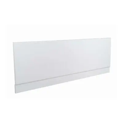 Bathroom Bath Panel Linx Universal Front Side White & Adjustable Plinth 1500mm • £59.99