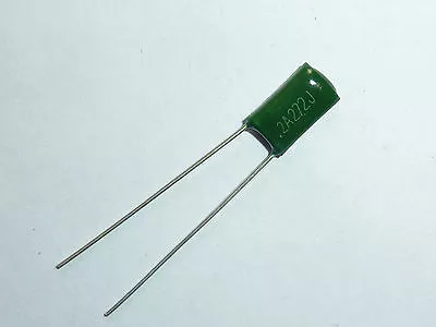 100PCS 100V 0.0027uF 2.7nF 2700pF 2A272J ±5% Mylar Film Capacitors Radial • $1.74