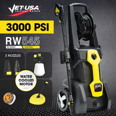 JET-USA RW545 Electric High Pressure Washer 3000PSI Water Cooled Power Cleaner • $376