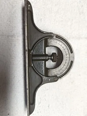 Protractor Head Level For Machinists Vintage Top Quality • $22