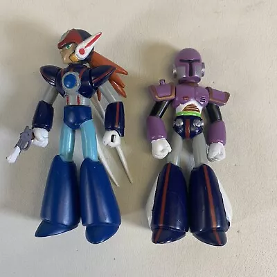 Lot Of 2 Mega Man Warriors Megaman & Vile Figure Capcom 2004 3  • $69.99