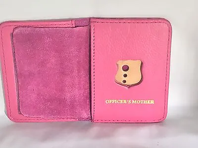 £14.73 • Buy New York City Police Officer Officer Mother PINK   Mini Shield  Wallet ID 