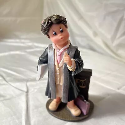 NADAL Spain Figurine Silence In The Room Little Treasure Attorney Lawyer • $55