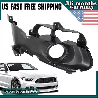 Right Passenger Side Fog Light Cover Tirm Bezel For Ford Mustang 2015 2016 2017 • $31.25