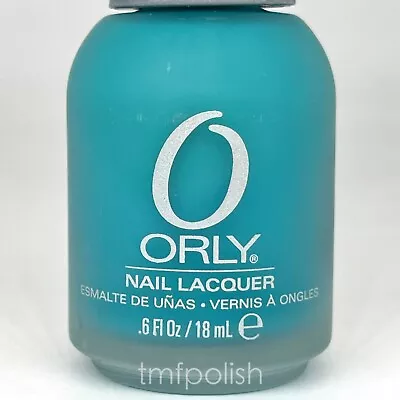 Brand New Orly Nail Polish - Viridian Vinyl (matte) - Full Size • $8.50