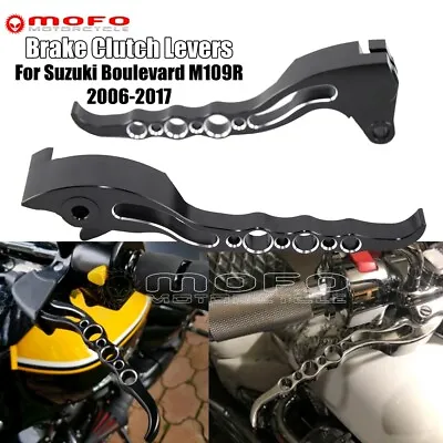 Motorcycle Brake Clutch Levers Left/Right For Suzuki Boulevard M109R 2006-2017 • $41.99