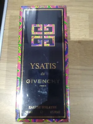£59.99 • Buy YSATIS De Givenchy Eau De Toilette 50ml Spray - Sealed & Unopened.