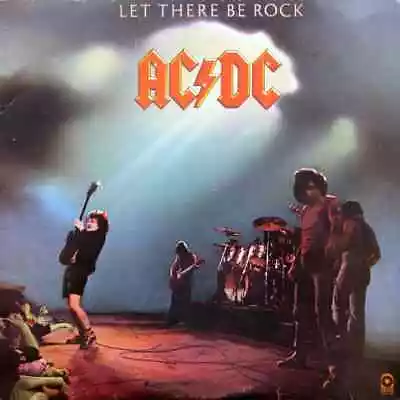 AC/DC - Let There Be Rock - Black Vinyl - Same Day Dispatch • $40.60