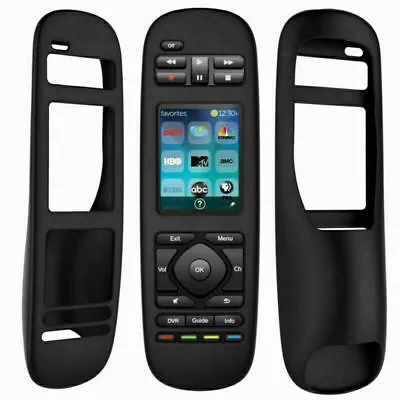 Harmony Touch/One/Ultimate Home Remote Control Silicone Case CoverFor Logitech • £7