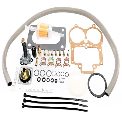 For WEBER 32/36 DGV DGEV DGAV Rebuild Kit With A Power Valve & Float • $17.49